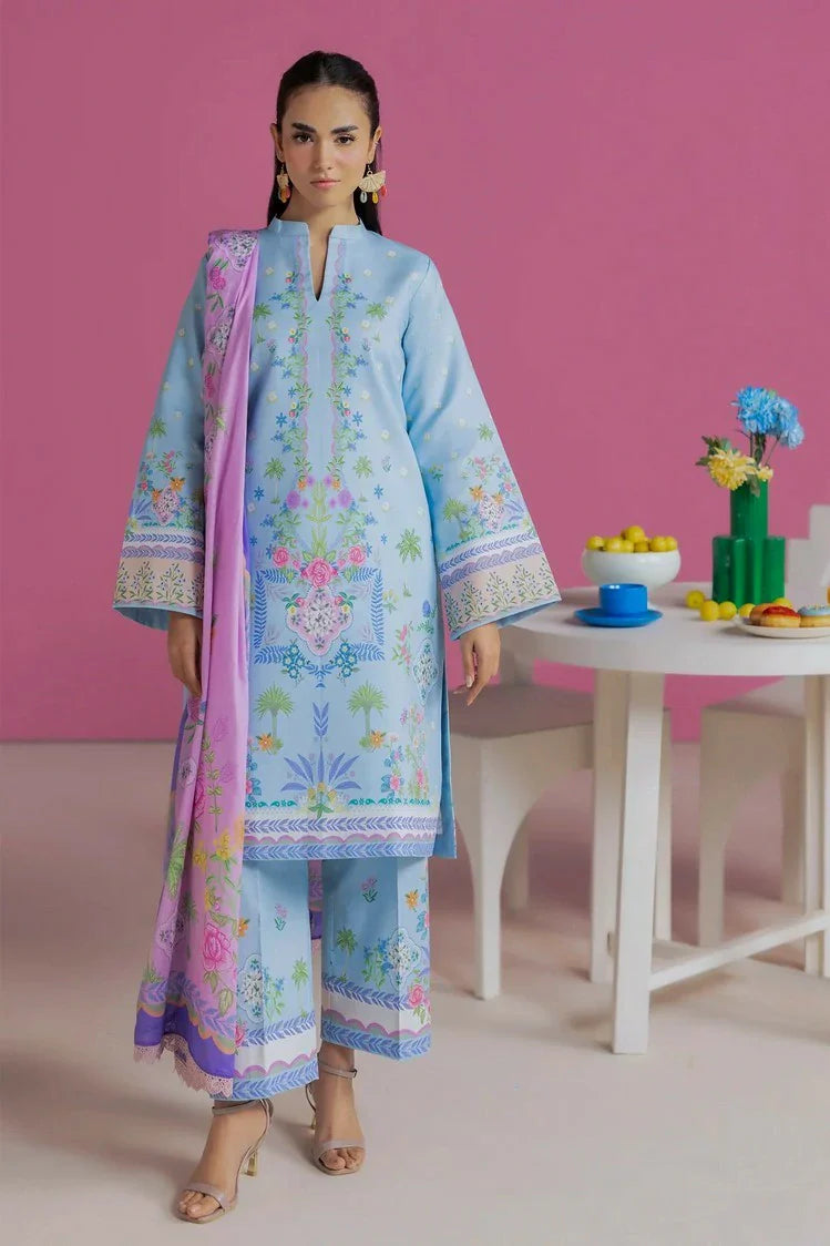 Picture of Rajbari - Amal Summer Prints - Design 12 (3PC) - Unstitched - Available at Raja Sahib