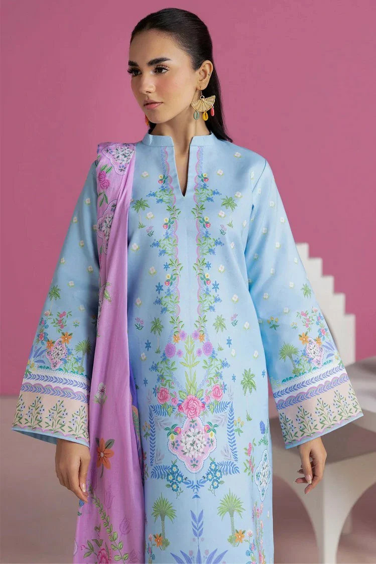 Picture of Rajbari - Amal Summer Prints - Design 12 (3PC) - Unstitched - Available at Raja Sahib