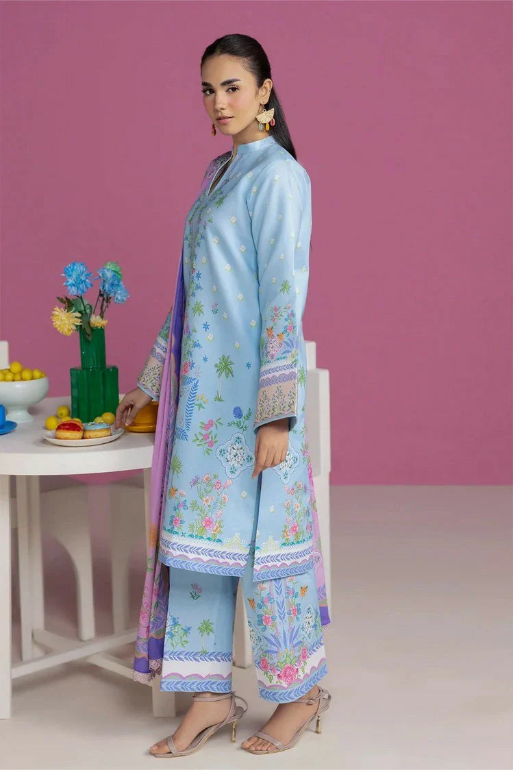 Picture of Rajbari - Amal Summer Prints - Design 12 (3PC) - Unstitched - Available at Raja Sahib