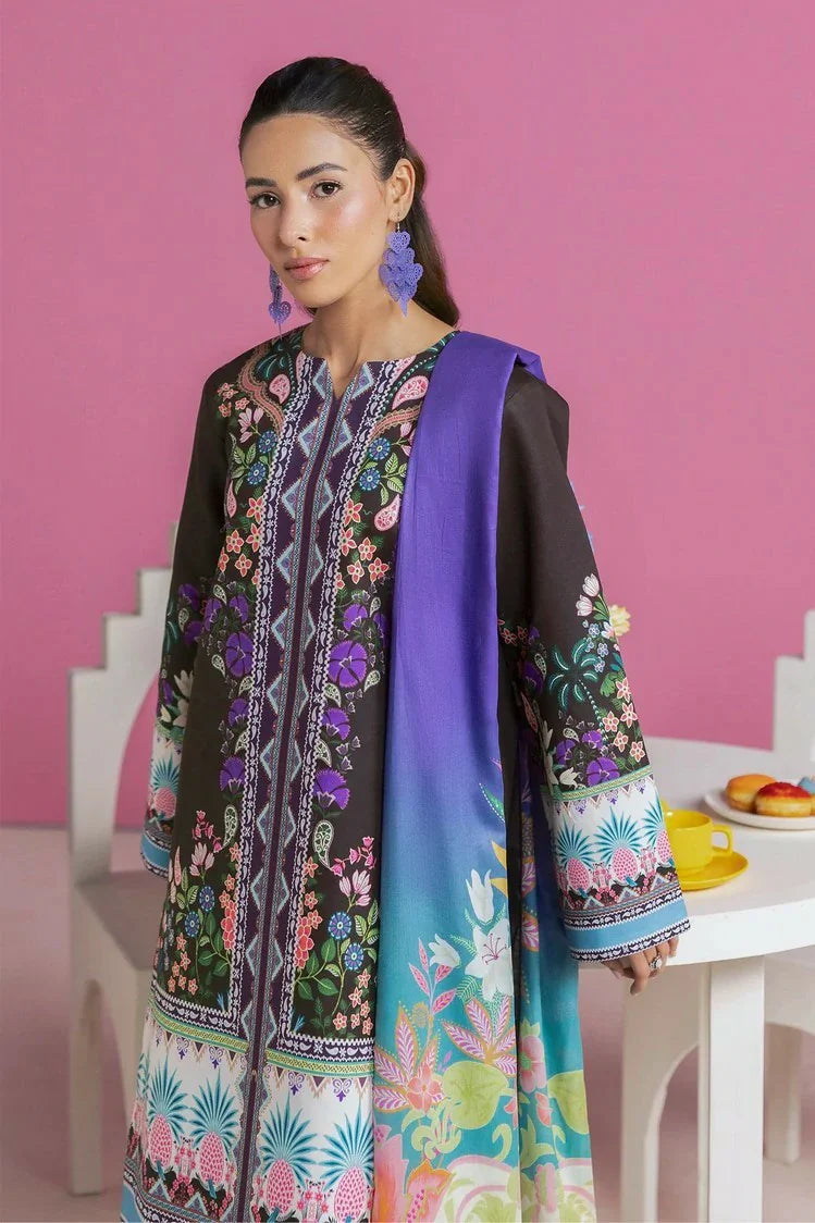 Picture of Rajbari - Amal Summer Prints - Design 13 (3PC) - Unstitched - Available at Raja Sahib