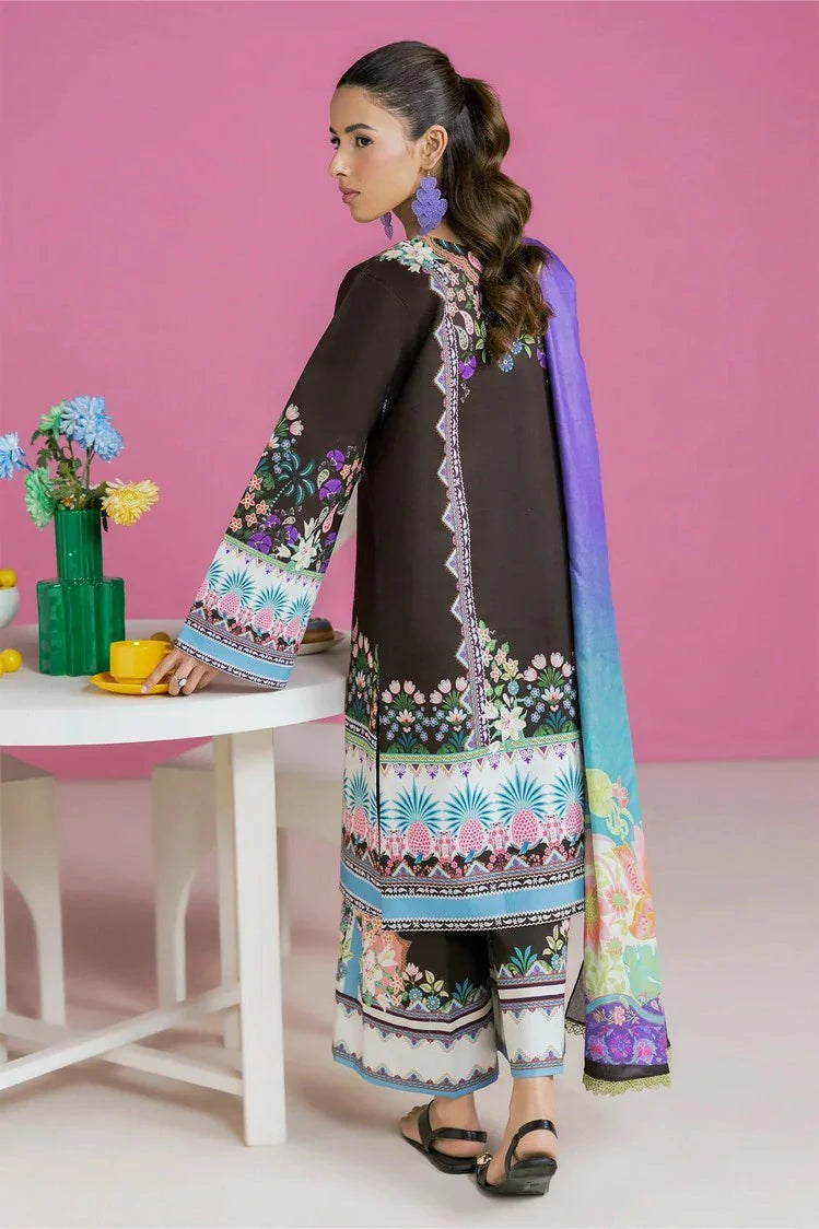 Picture of Rajbari - Amal Summer Prints - Design 13 (3PC) - Unstitched - Available at Raja Sahib