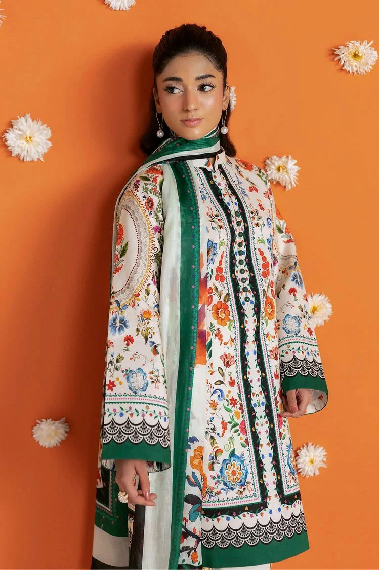 Picture of Rajbari - Amal Summer Prints - Design 14 (3PC) - Unstitched - Available at Raja Sahib