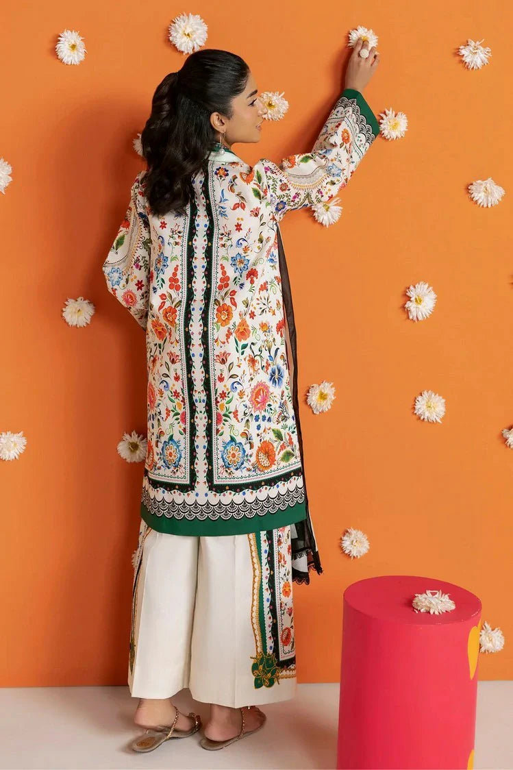 Picture of Rajbari - Amal Summer Prints - Design 14 (3PC) - Unstitched - Available at Raja Sahib
