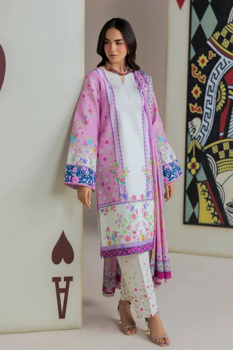 Picture of Rajbari - Amal Summer Prints - Design 15 (3PC) - Unstitched - Available at Raja Sahib
