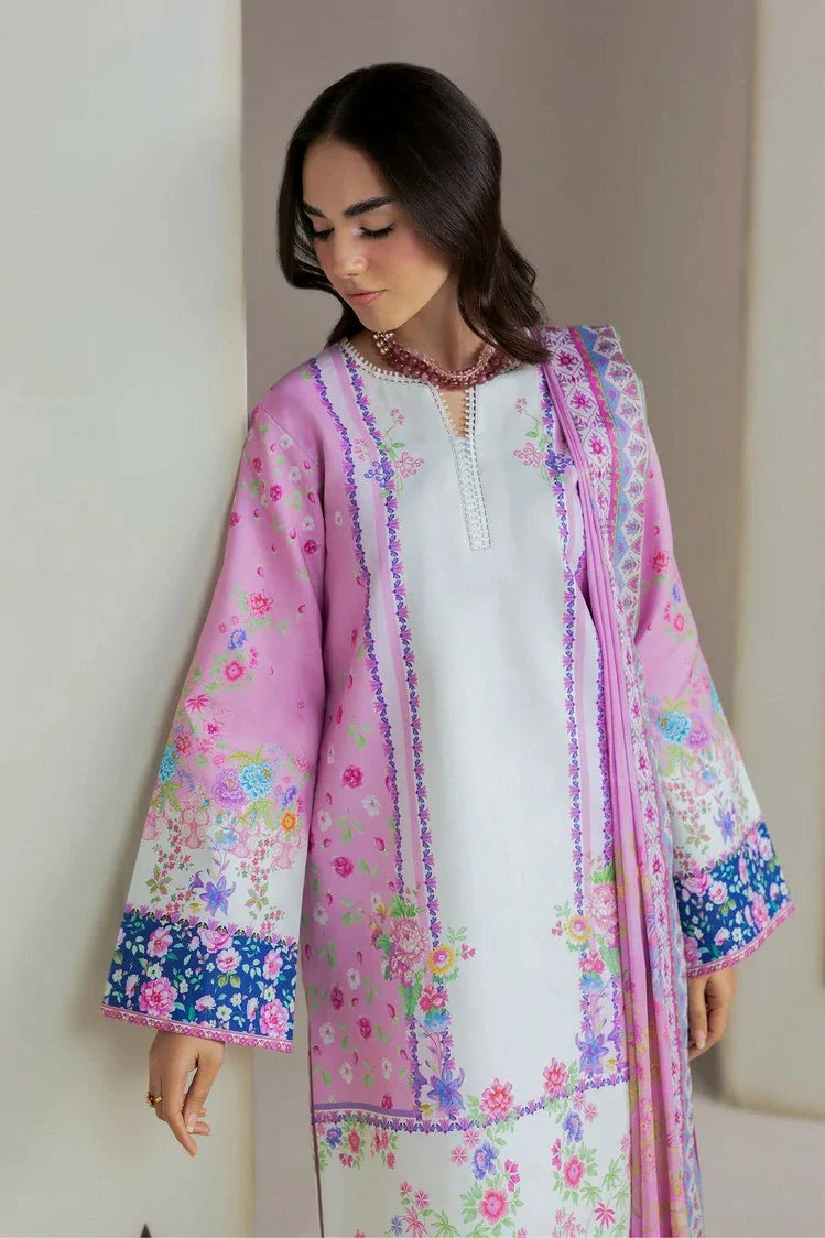 Picture of Rajbari - Amal Summer Prints - Design 15 (3PC) - Unstitched - Available at Raja Sahib