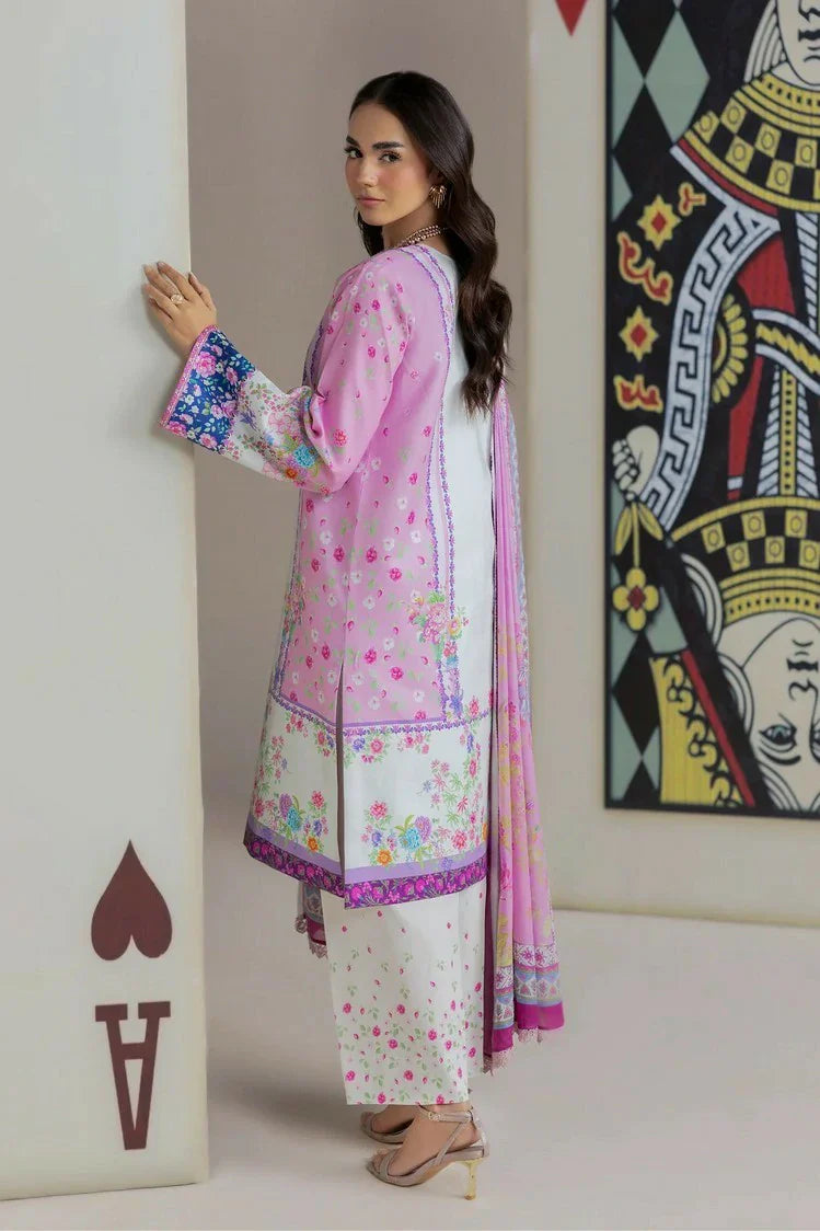 Picture of Rajbari - Amal Summer Prints - Design 15 (3PC) - Unstitched - Available at Raja Sahib