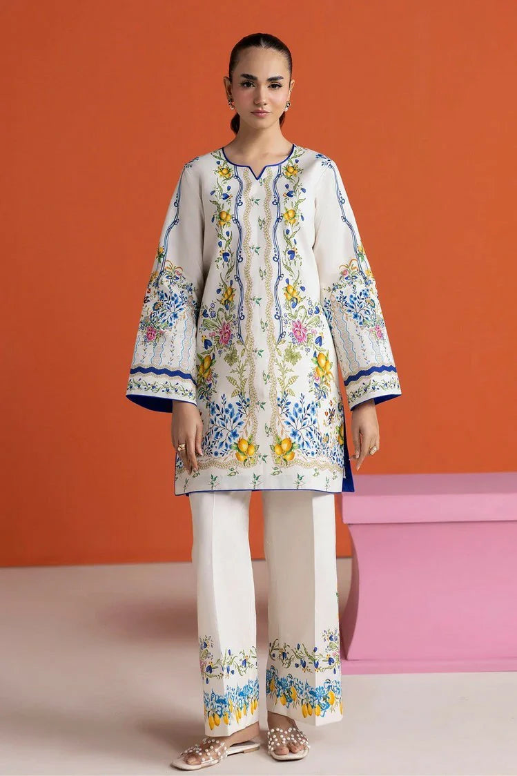 Picture of Rajbari - Amal Summer Prints - Design 03 (2PC) - Unstitched - Available at Raja Sahib