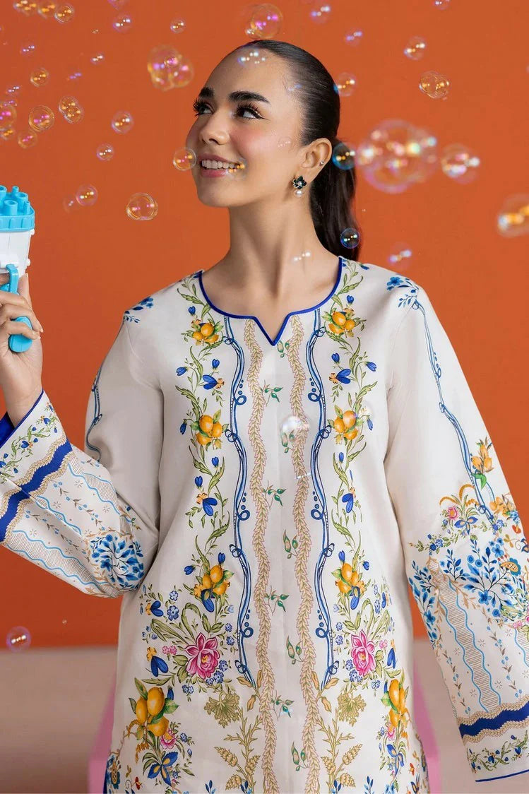 Picture of Rajbari - Amal Summer Prints - Design 03 (2PC) - Unstitched - Available at Raja Sahib