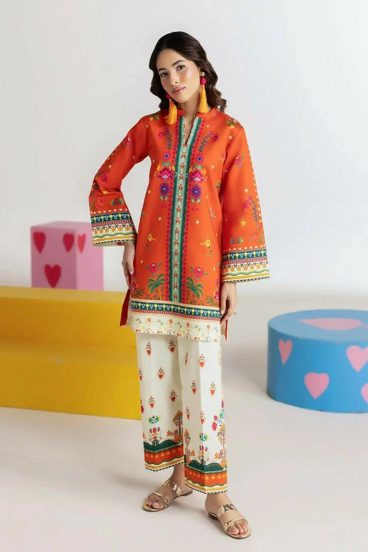 Picture of Rajbari - Amal Summer Prints - Design 04 (2PC) - Unstitched - Available at Raja Sahib