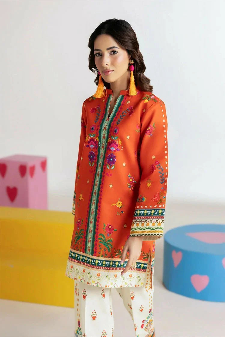 Picture of Rajbari - Amal Summer Prints - Design 04 (2PC) - Unstitched - Available at Raja Sahib