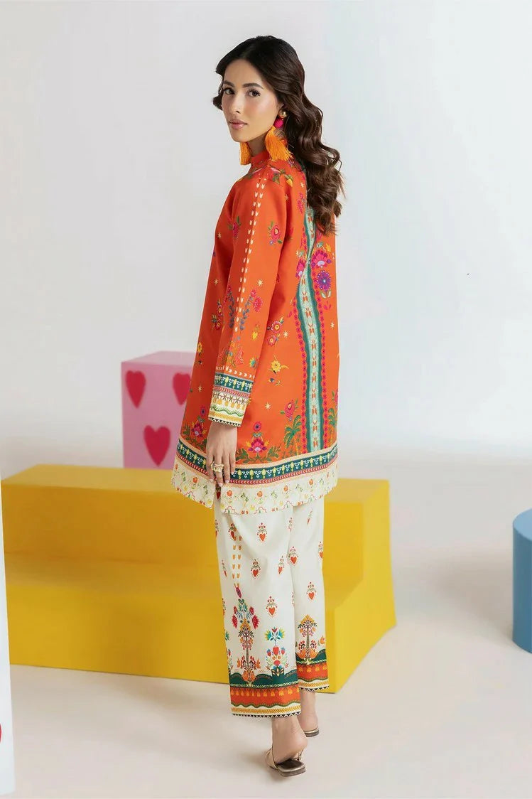 Picture of Rajbari - Amal Summer Prints - Design 04 (2PC) - Unstitched - Available at Raja Sahib