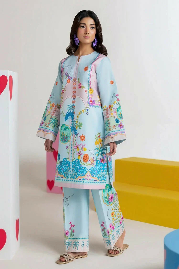 Picture of Rajbari - Amal Summer Prints - Design 05 (2PC) - Unstitched - Available at Raja Sahib