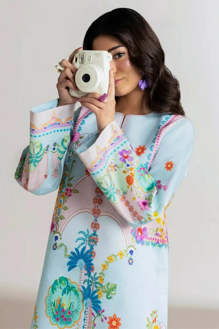 Picture of Rajbari - Amal Summer Prints - Design 05 (2PC) - Unstitched - Available at Raja Sahib