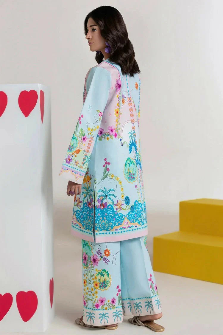 Picture of Rajbari - Amal Summer Prints - Design 05 (2PC) - Unstitched - Available at Raja Sahib