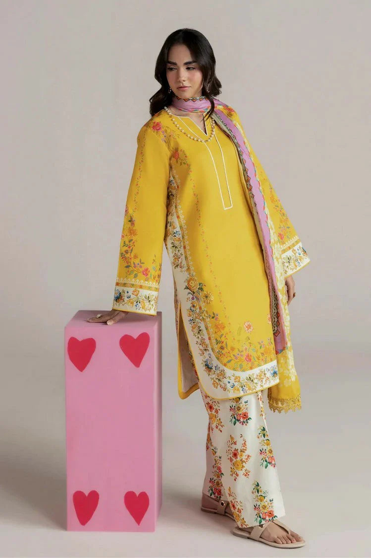 Picture of Rajbari - Amal Summer Prints - Design 06 (3PC) - Unstitched - Available at Raja Sahib