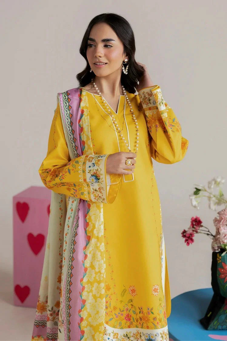 Picture of Rajbari - Amal Summer Prints - Design 06 (3PC) - Unstitched - Available at Raja Sahib