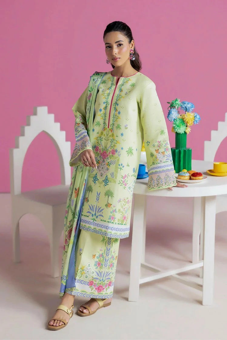Picture of Rajbari - Amal Summer Prints - Design 07 (3PC) - Unstitched - Available at Raja Sahib