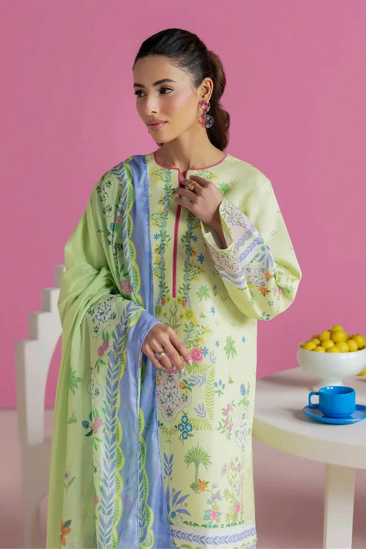 Picture of Rajbari - Amal Summer Prints - Design 07 (3PC) - Unstitched - Available at Raja Sahib
