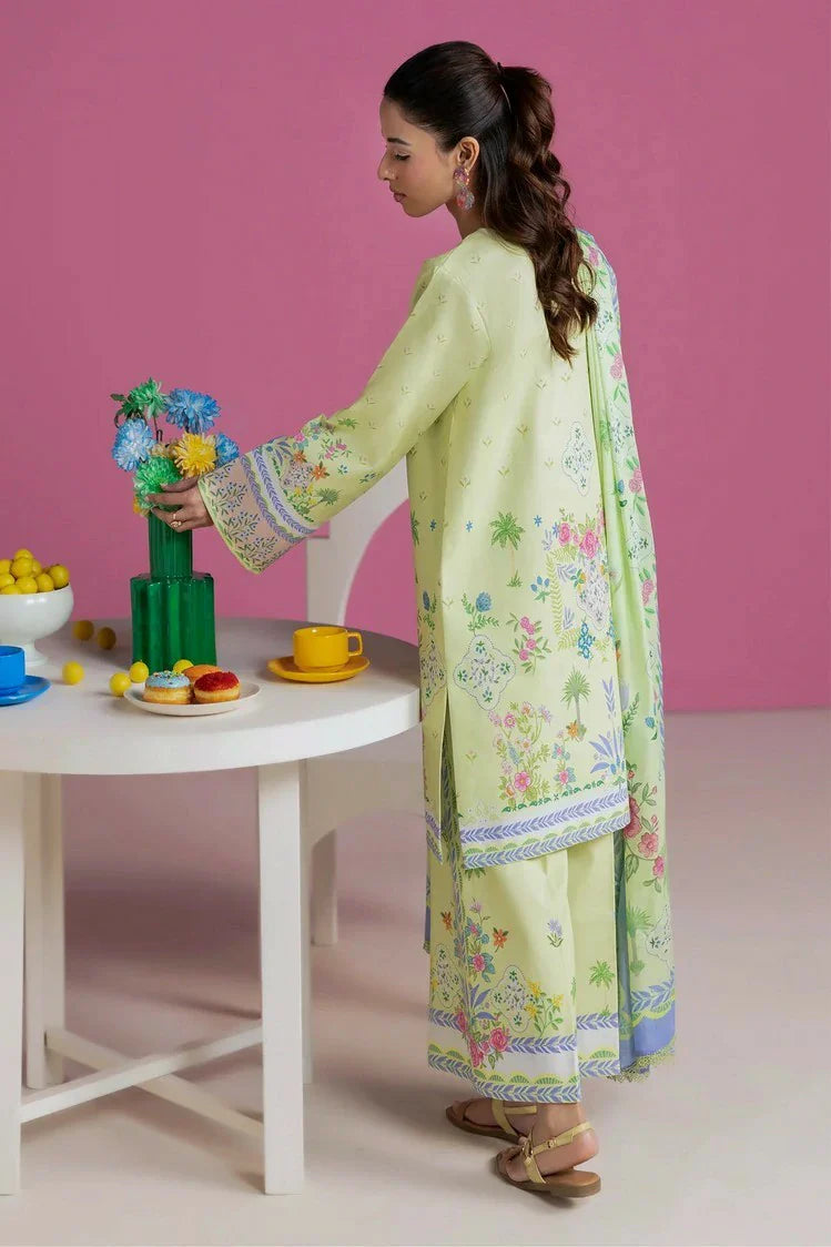 Picture of Rajbari - Amal Summer Prints - Design 07 (3PC) - Unstitched - Available at Raja Sahib