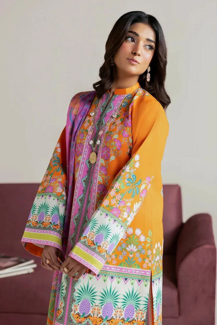 Picture of Rajbari - Amal Summer Prints - Design 08 (3PC) - Unstitched - Available at Raja Sahib
