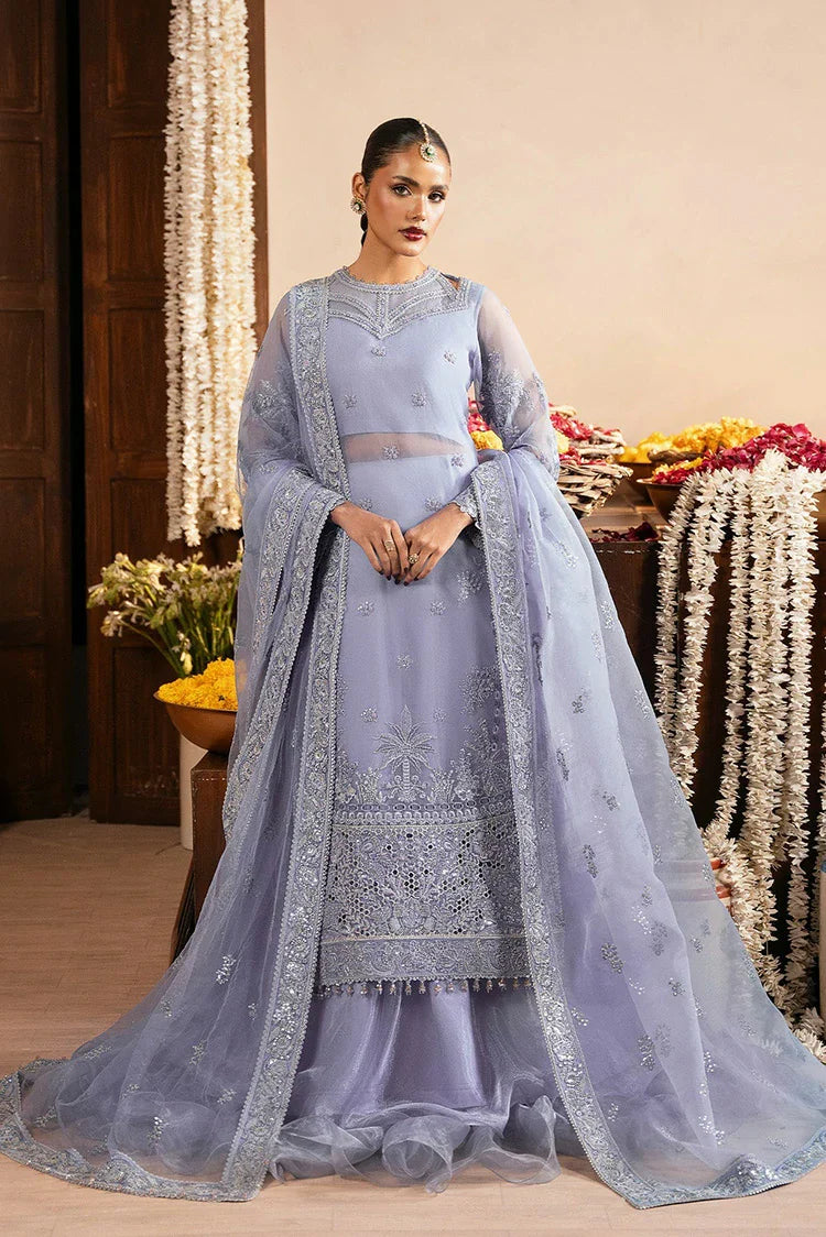 Picture of Zarizaa - Push Pawan - 01-Roohi - Unstitched - Available at Raja Sahib