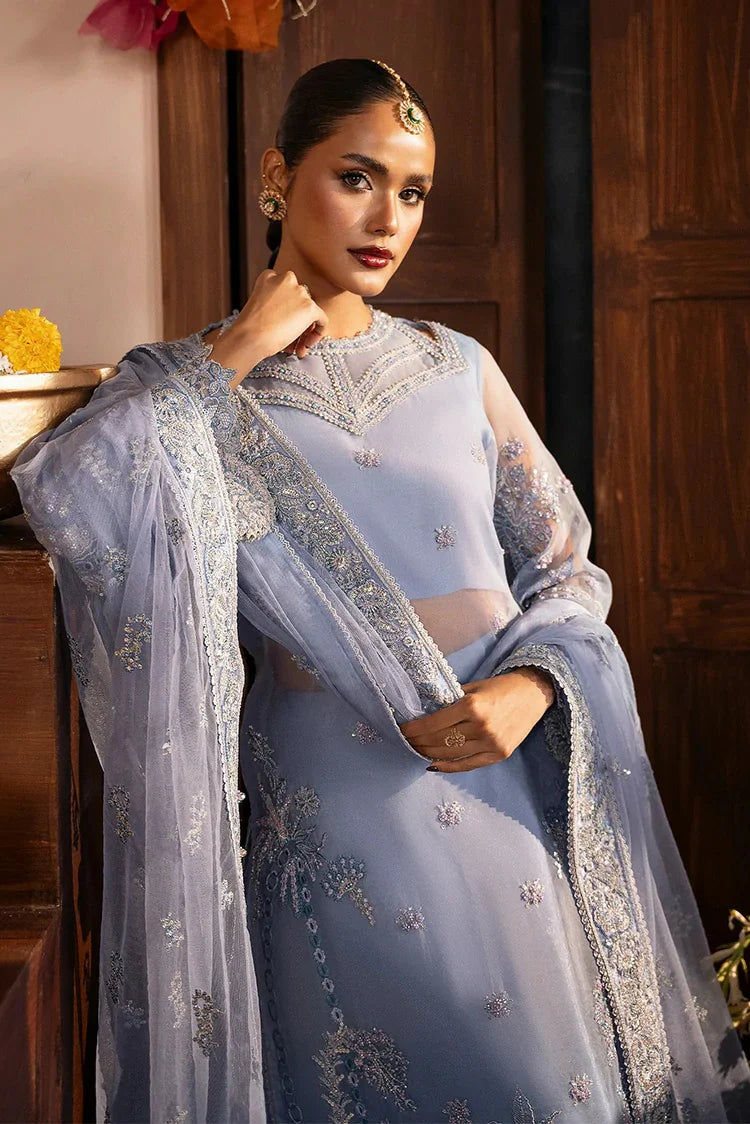 Picture of Zarizaa - Push Pawan - 01-Roohi - Unstitched - Available at Raja Sahib