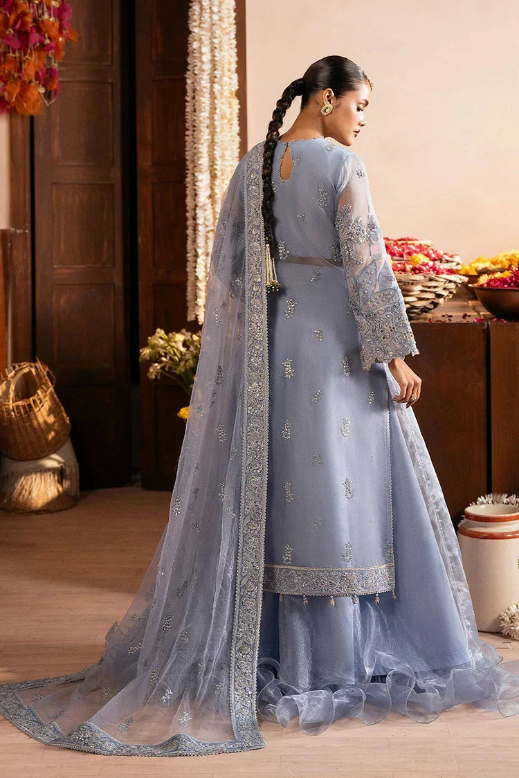 Picture of Zarizaa - Push Pawan - 01-Roohi - Unstitched - Available at Raja Sahib