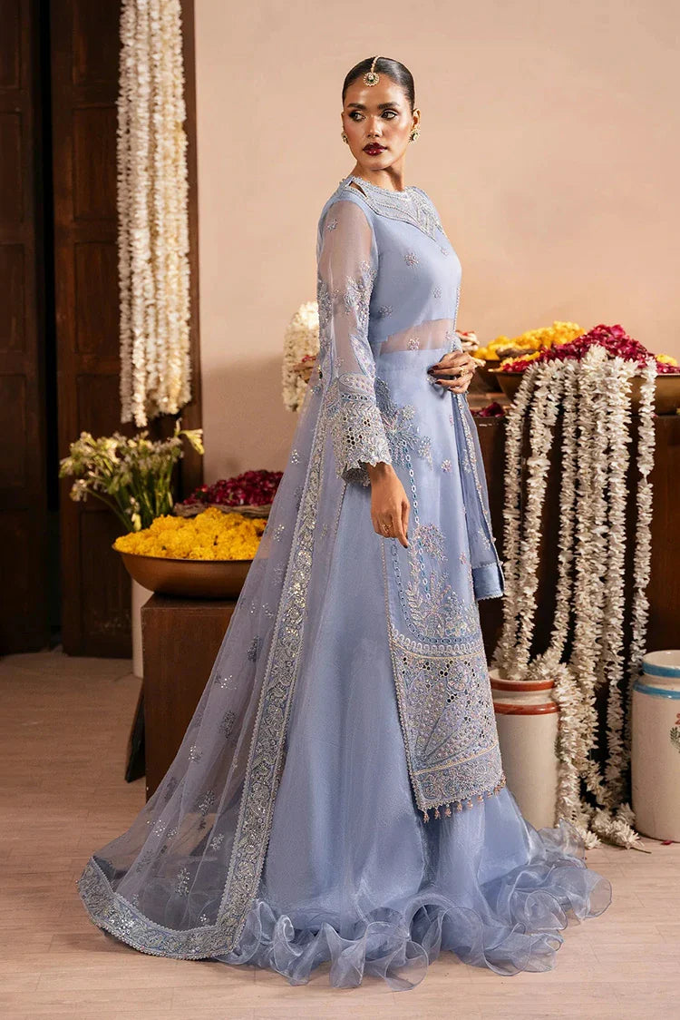 Picture of Zarizaa - Push Pawan - 01-Roohi - Unstitched - Available at Raja Sahib
