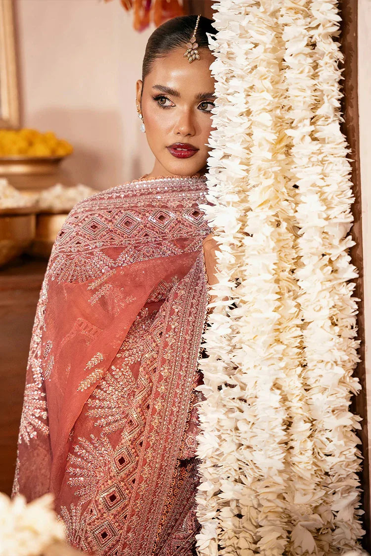 Picture of Zarizaa - Push Pawan - 02-Titli - Unstitched - Available at Raja Sahib