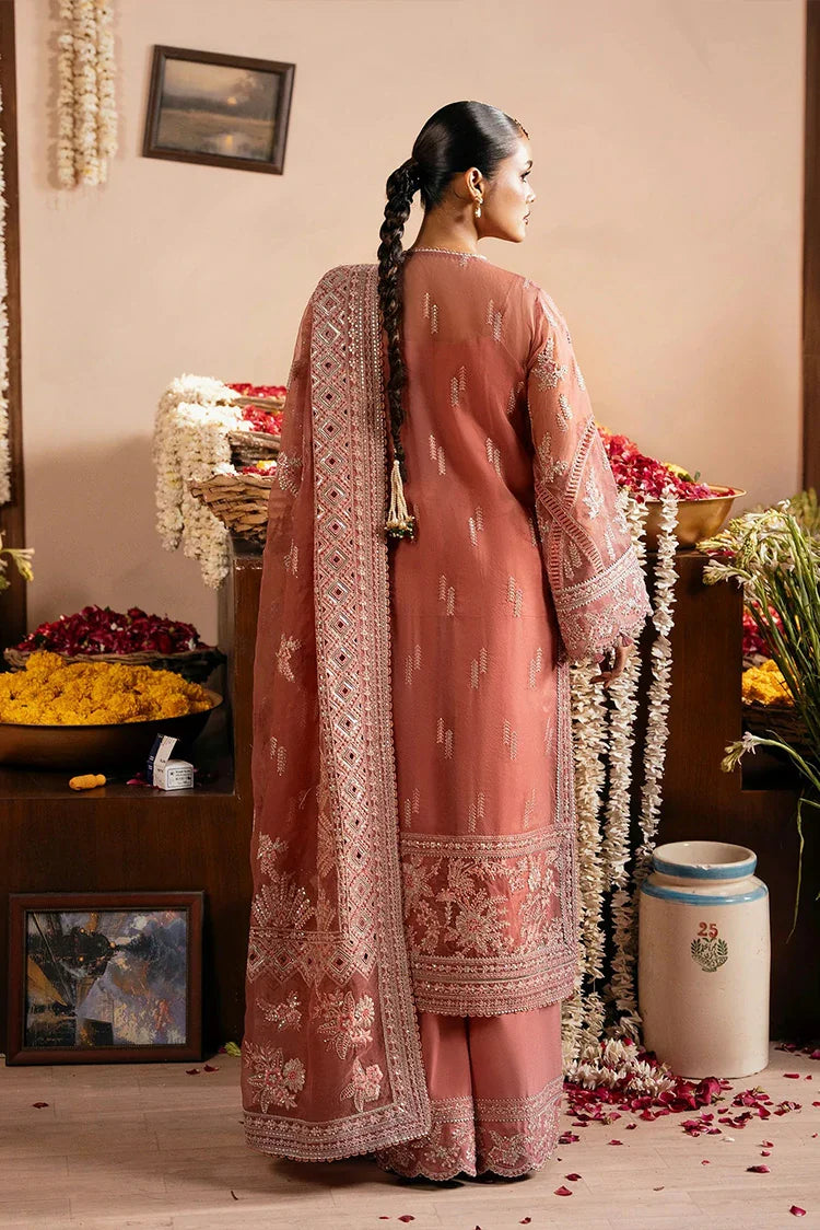 Picture of Zarizaa - Push Pawan - 02-Titli - Unstitched - Available at Raja Sahib