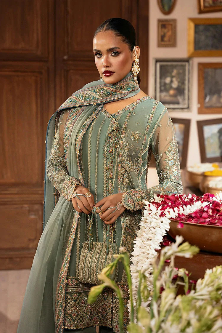 Picture of Zarizaa - Push Pawan - 04-Kirsi - Unstitched - Available at Raja Sahib