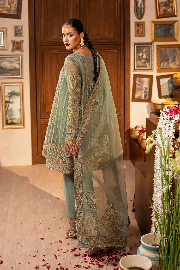 Picture of Zarizaa - Push Pawan - 04-Kirsi - Unstitched - Available at Raja Sahib