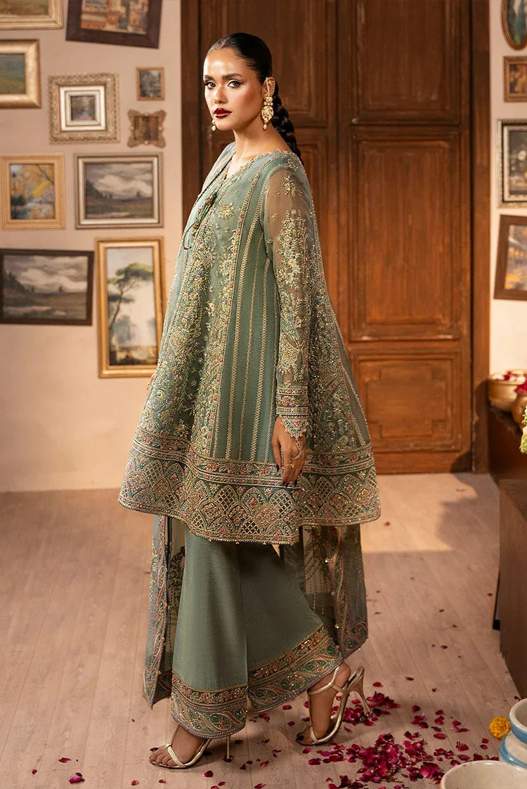 Picture of Zarizaa - Push Pawan - 04-Kirsi - Unstitched - Available at Raja Sahib