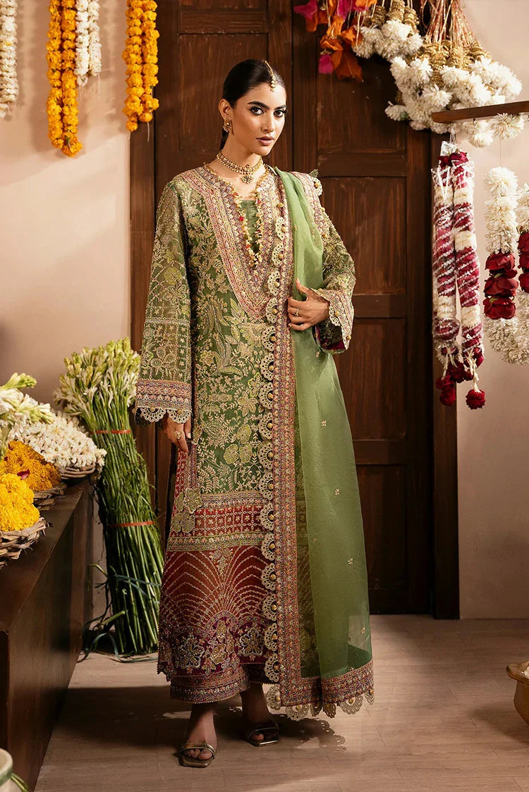 Picture of Zarizaa - Push Pawan - 05-Sultana - Unstitched - Available at Raja Sahib
