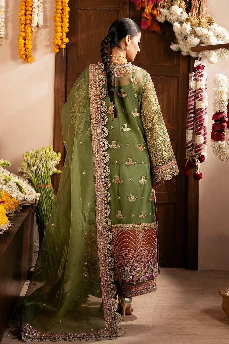 Picture of Zarizaa - Push Pawan - 05-Sultana - Unstitched - Available at Raja Sahib