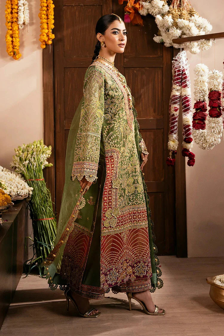 Picture of Zarizaa - Push Pawan - 05-Sultana - Unstitched - Available at Raja Sahib