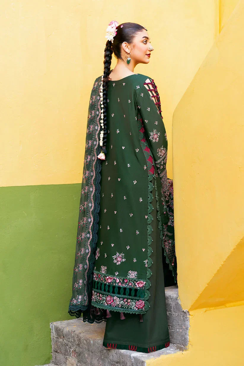 Picture of Shagna - Dilras Luxury Lawn Collection - SUROOR SL-01 - Unstitched - Available at Raja Sahib