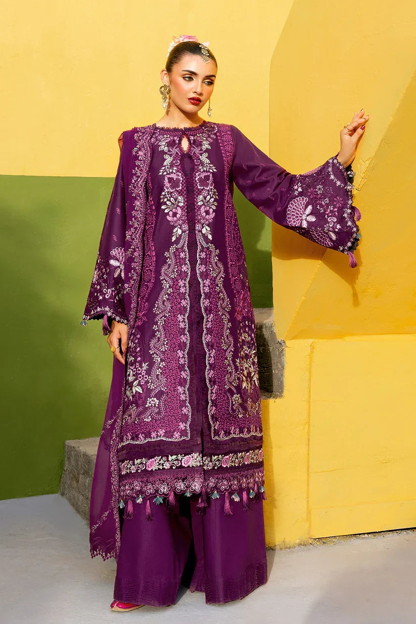 Picture of Shagna - Dilras Luxury Lawn Collection - JHEEL SL-02 - Unstitched - Available at Raja Sahib