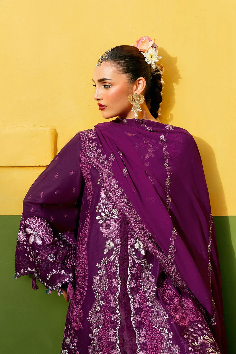 Picture of Shagna - Dilras Luxury Lawn Collection - JHEEL SL-02 - Unstitched - Available at Raja Sahib