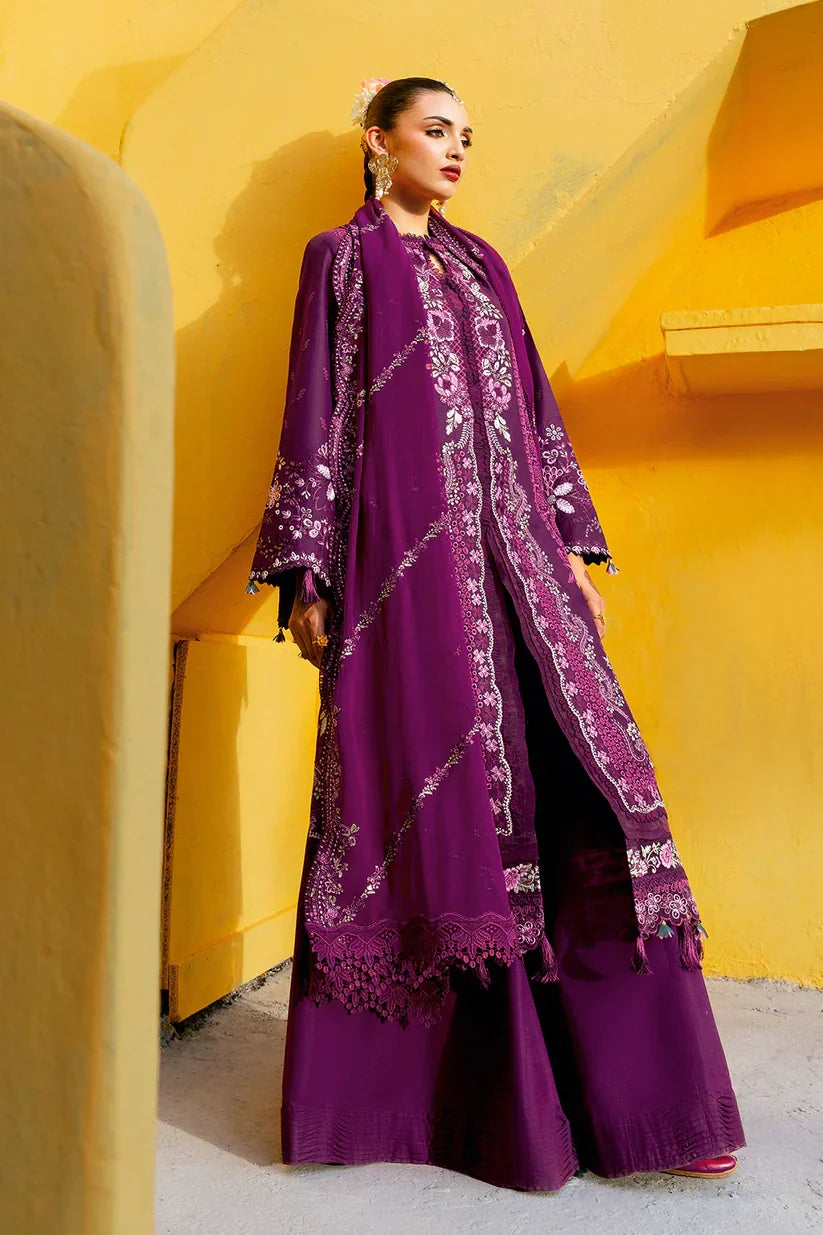 Picture of Shagna - Dilras Luxury Lawn Collection - JHEEL SL-02 - Unstitched - Available at Raja Sahib