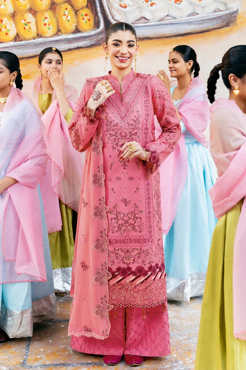 Picture of Shagna - Dilras Luxury Lawn Collection - MITHAAS SL-03 - Unstitched - Available at Raja Sahib