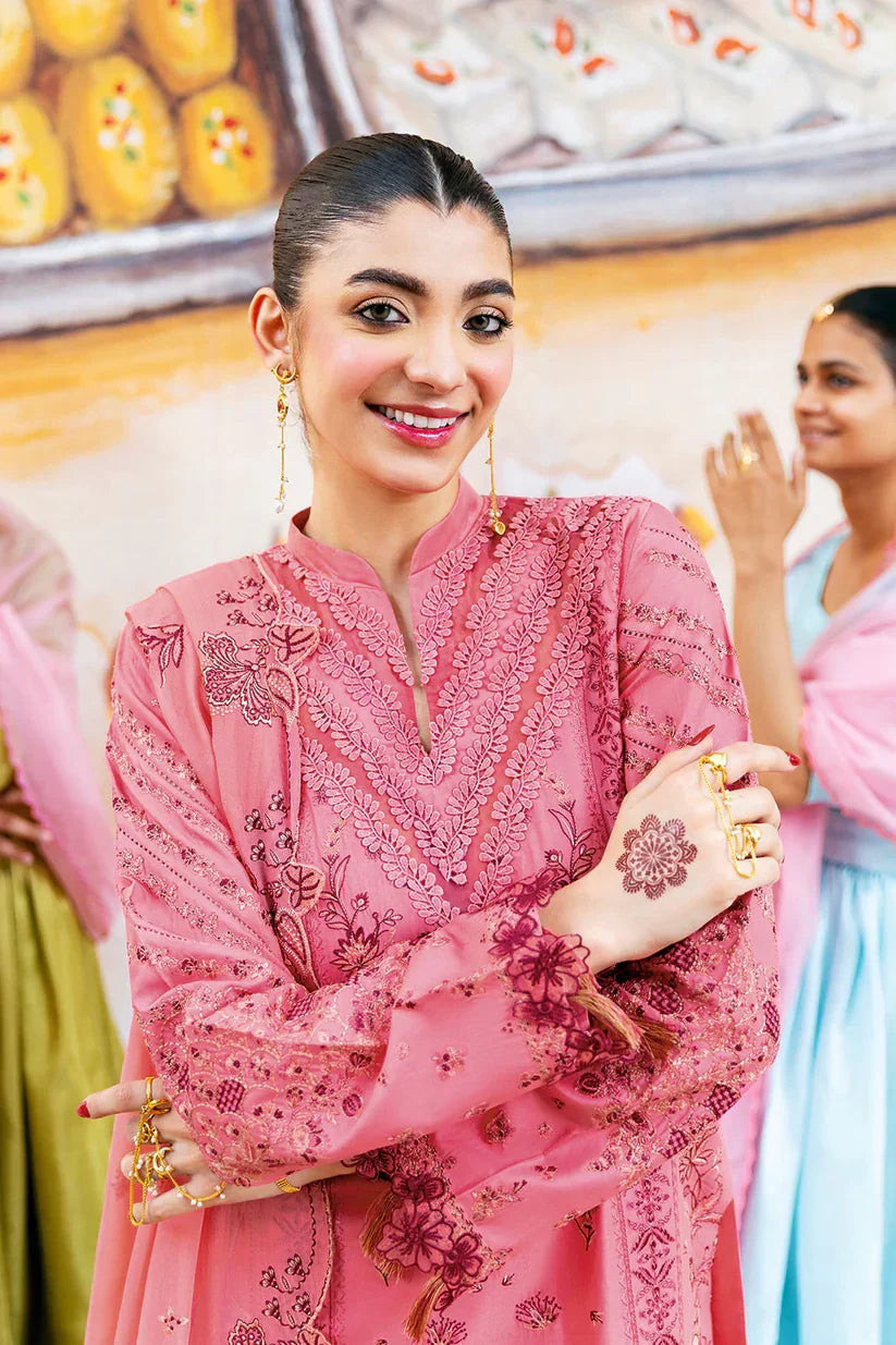 Picture of Shagna - Dilras Luxury Lawn Collection - MITHAAS SL-03 - Unstitched - Available at Raja Sahib