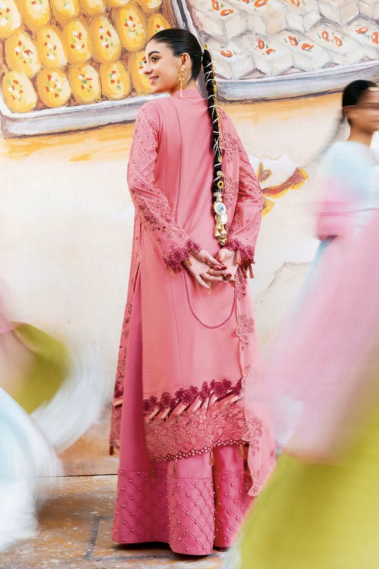 Picture of Shagna - Dilras Luxury Lawn Collection - MITHAAS SL-03 - Unstitched - Available at Raja Sahib