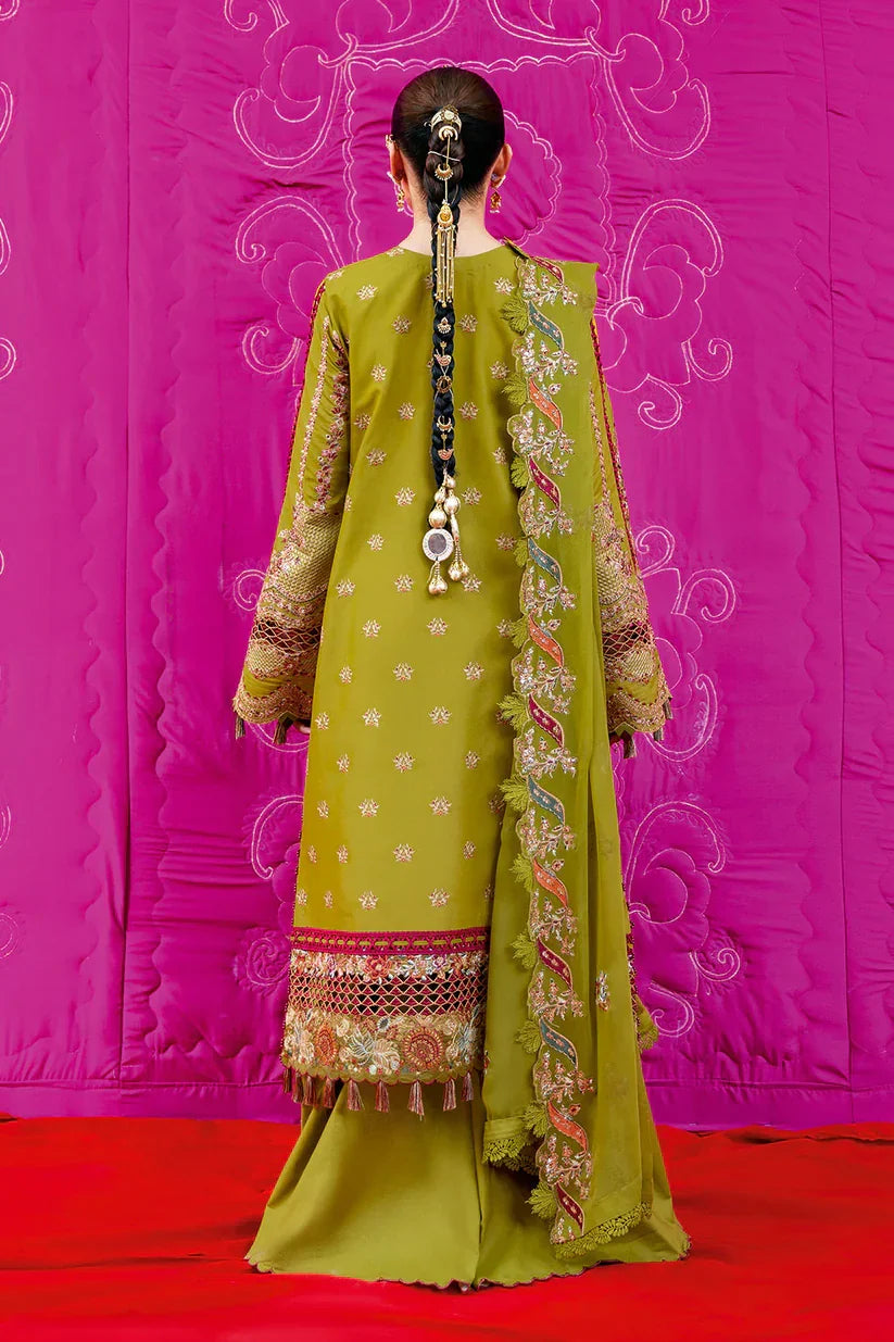 Picture of Shagna - Dilras Luxury Lawn Collection - ROSHANI SL-07 - Unstitched - Available at Raja Sahib