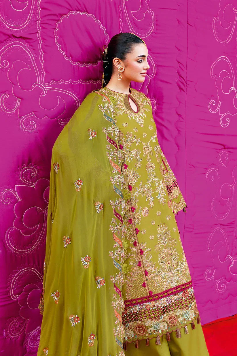 Picture of Shagna - Dilras Luxury Lawn Collection - ROSHANI SL-07 - Unstitched - Available at Raja Sahib