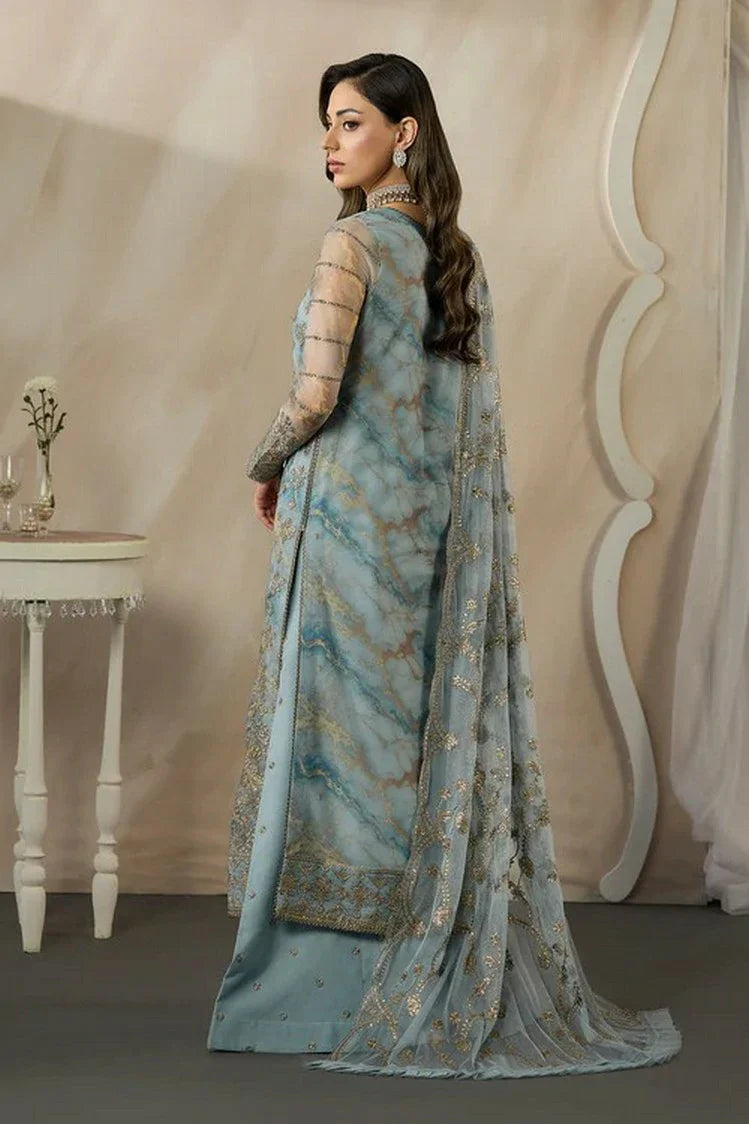 Picture of Zarif - Fasana Formal Wear - ZRF-PE-03 DAYAAR - Unstitched - Available at Raja Sahib