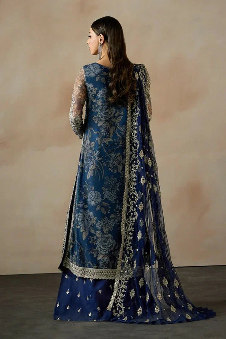 Picture of Zarif - Fasana Formal Wear - ZRF-PE-04 VIRSA - Unstitched - Available at Raja Sahib