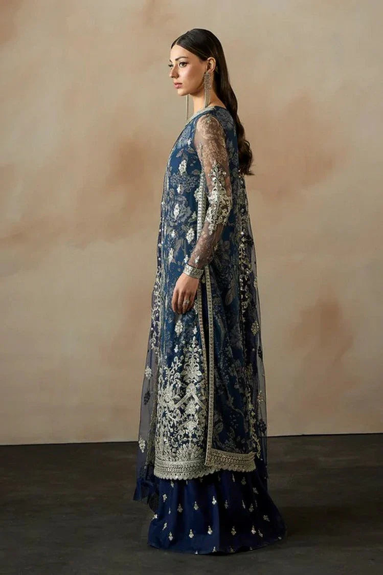 Picture of Zarif - Fasana Formal Wear - ZRF-PE-04 VIRSA - Unstitched - Available at Raja Sahib