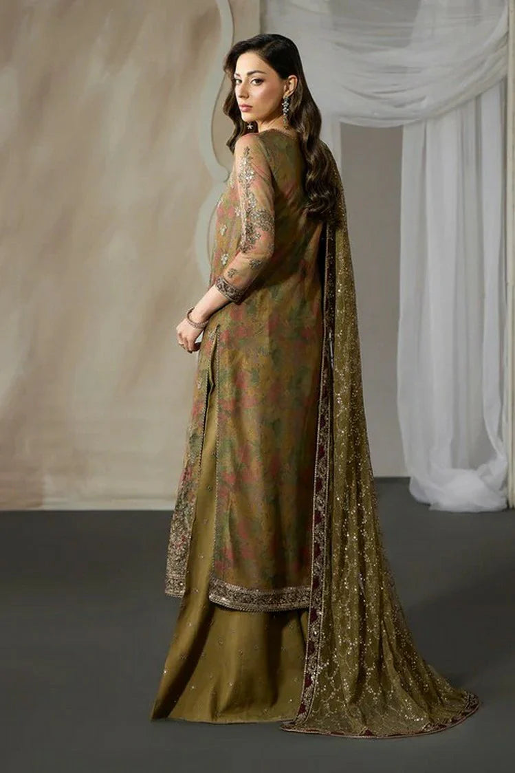 Picture of Zarif - Fasana Formal Wear - ZRF-PE-05 ZAYRAH - Unstitched - Available at Raja Sahib