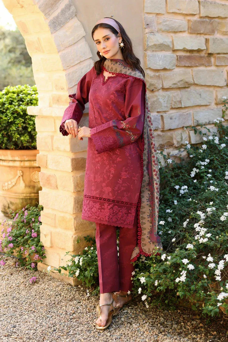 Ayleen - Naksh Collection - 01-Gulrang - Unstitched